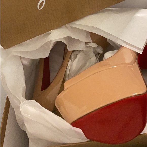 COPY - CHRISTIAN LOUBOUTIN NUDE ALTAREZA 160 PATENT - Picture 8 of 10